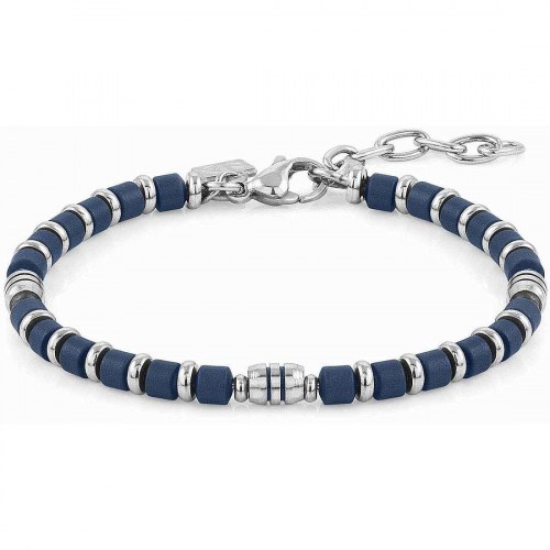 Bracciale Instinct Ematite Blu 027907004